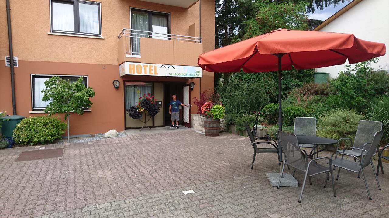 Hotel Am Schoenbuchrand Тюбінген Екстер'єр фото
